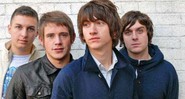 Novo single do Arctic Monkeys circula pela internet. Terceiro disco da banda deve chegar às lojas inglesas no meio do ano - TV Globo/Cedoc/Divulgação