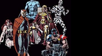 Imagem DC Comics deve lançar nova série com personagens de Watchmen