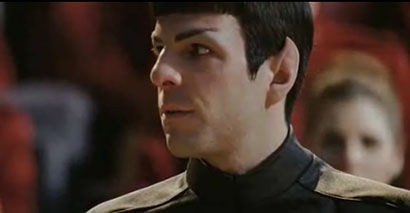Capitão Spock (foto) será vivido por Zachary Quinto no 11º filme da saga de Jornada nas Estrelas