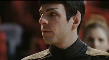 Capitão Spock (foto) será vivido por Zachary Quinto no 11º filme da saga de Jornada nas Estrelas - Divulgação