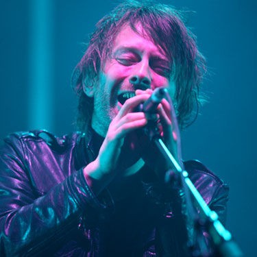 Thom Yorke, vocalista do Radiohead, comandou espetáculo musical - e visual - em apresentação na capital paulista