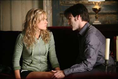 Sookie (Anna Paquin) e Bill (Stephen Moyer) em cena da nova temporada de True Blood, que estreia nos EUA no próximo dia 14 de junho
