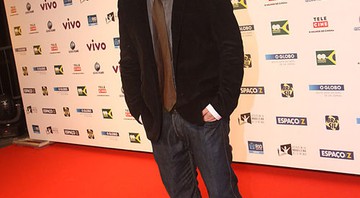 Selton Mello levou o troféu de melhor ator no Grande Prêmio de Cinema Brasileiro - Murillo Tinoco