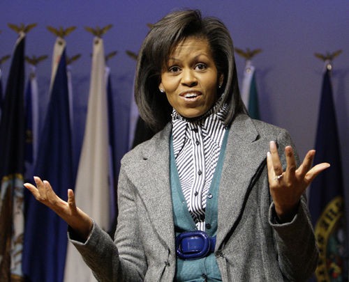 Michelle Obama estreia na lista de personalidades mais bonitas, em lista da revista norte-americana People