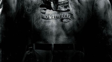 Poster do filme <i>Os Mercenários</i>, com Sylvester Stallone, divulgado no Festival de Cannes, na França - Divulgação