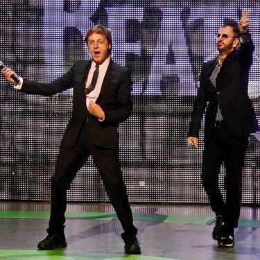 De volta ao palco: Paul e Ringo causaram comoção ao aparecerem juntos na E3
