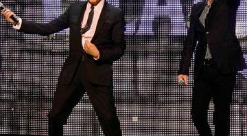 De volta ao palco: Paul e Ringo causaram comoção ao aparecerem juntos na E3 - AP