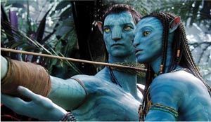 Os personagens centrais de <i>Avatar</i>, mais recente criação de Cameron: produção consumiu quatro anos de trabalho - TWENTIETH CENTURY FOX