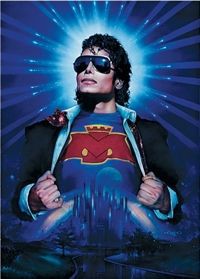 PODERES <i>Superhero Jackson</i>, de Giorgio - CORTESIA DE NATE GIORGIO