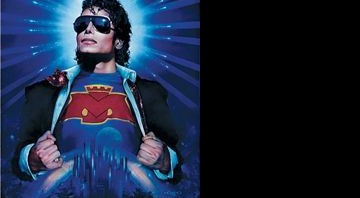 PODERES <i>Superhero Jackson</i>, de Giorgio - CORTESIA DE NATE GIORGIO