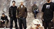 Linkin Park, uma das "voltas" de 2010 - DIVULGAÇÃO