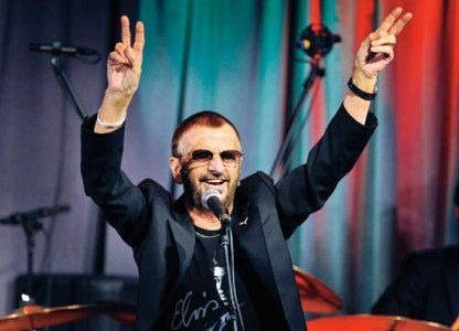 Ringo não tem medo de cantar sobre o passado - AP/IMAGEPLUS