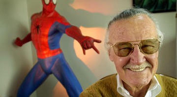 Stan Lee ajudou a criar os super-heróis Homem Aranha, Incrível Hulk, Homem de Ferro, entre outros - AP