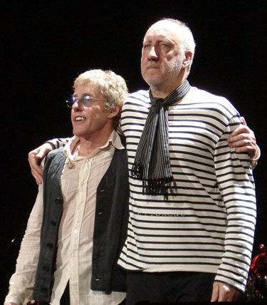 Problema auditivo de Peter Townshend pode acabar com a banda The Who - Reprodução/ Site oficial