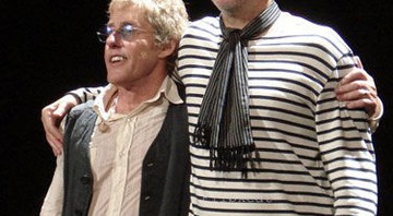 Problema auditivo de Peter Townshend pode acabar com a banda The Who - Reprodução/ Site oficial
