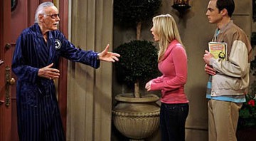 Stan Lee participa de episódio de <i>The Big Bang Theory</i> - Reprodução