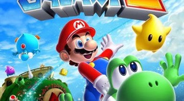 Cartaz de <i>Super Mario Galaxy 2</i> é divulgado - Reprodução