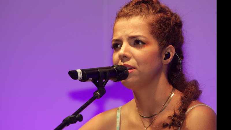 Vanessa da Mata cantou "Minha Herança, Uma Flor" para anunciar novo projeto, patrocinado pela Natura Musical - Divulgação/Fábio Chiba
