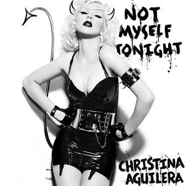 Christina Aguilera encarna diabinha na capa do single "Not Myself Tonight"