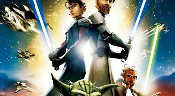 <i>Star Wars: The Clone Wars</i>, no ar desde 2008, é outra animação da Lucasfilm - Divulgação