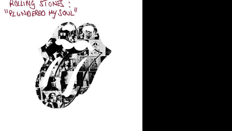 Esta é a capa do single "Plundered My Soul" em edição limitada de vinil - Reprodução