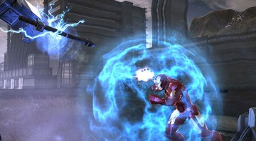 <i>Iron Man 2: The Game</i> estará disponível a partir de maio - Reproduçãp