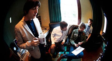 Beady Eye é a nova banda dos ex-Oasis Liam Gallagher, Gem Archer, Andy Bell e Chris Sharrock - Reprodução/Site oficial