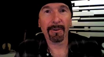 The Edge dá recado sobre saúde de Bono em vídeo publicado no site oficial - Reprodução