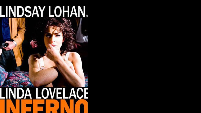Lindsay Lohan será atriz pornô Linda Lovelace (<i>Garganta Profunda</i>) em <i>Inferno</i> - Reprodução