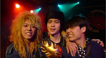 A banda chinesa de punk rock Rustic venceu o festival GBOB no ano passado - Reprodução/Site oficial GBOB