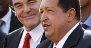 Oliver Stone e Hugo Chávez