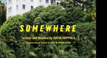 <i>Somewhere</i> estreia em 22 de dezembro nos EUA - Reprodução