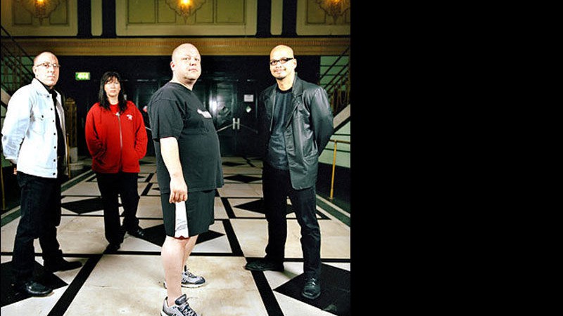 Pixies é uma das atrações confirmadas no festival SWU Music and Arts - Reprodução/Myspace oficial