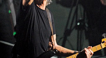 <b>SOZINHO COM OS HITS</b> Depois de <i>Dark Side of the Moon</i>, Waters leva The Wall, outro clássico do <i>Pink Floyd</i>, para a estrada - Adrian Buss