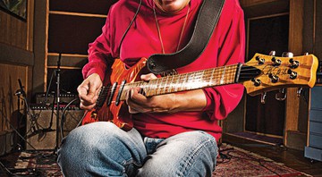 <b>CELEBRANDO</b> Santana hesitou, mas finalmente gravou clássicos do rock