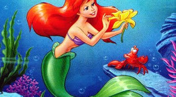 <i>A Pequena Sereia</i>, clássico da Disney lançado no final dos anos 80, ganhará versão em live-action - Reprodução