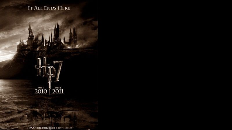 Primeira parte de Harry Potter e as Relíquias da Morte estreia em 19 de novembro