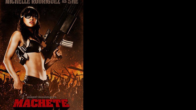 Machete estreia em 3 de setembro nos Estados Unidos