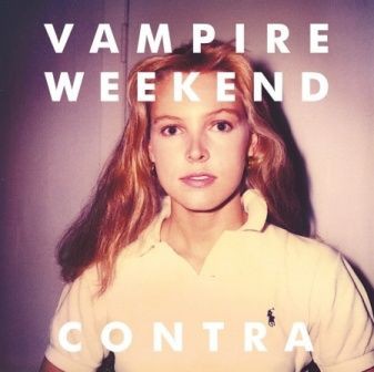 Kirsten Kennis processa Vampire Weekend pela fotografia usada na capa do disco Contra, lançado em janeiro deste ano