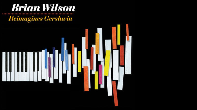 Brian Wilson Reimagines Gershwin está previsto para ser lançado em 17 de agosto no Brasil