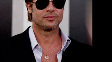 Brad Pitt fará filme sobre zumbi - AP