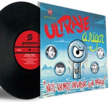 Álbum do Ultraje a Rigor, <i>Nós vamos invadir sua praia</i>, de 1985, já possui uma versão em vinil de 180 gramas - Divulgação