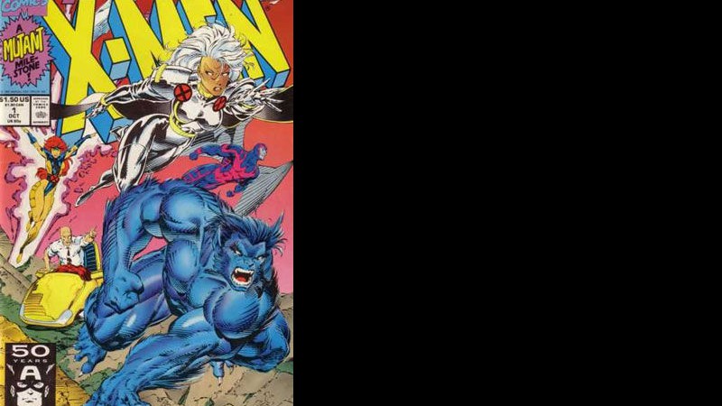 Após vinte anos, gibi X-Men #1 entra para o livro dos recordes