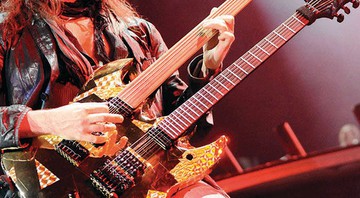 <b>GUNNER</b> Thal ao vivo com o Guns N' Roses - George Chin