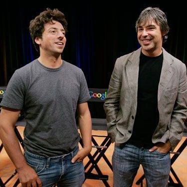 História de Sergey Brin e Larry Page na criação do Google será tema de filme
