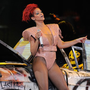 Rihanna fará três shows no Brasil em novembro, segundo anunciou produtora
