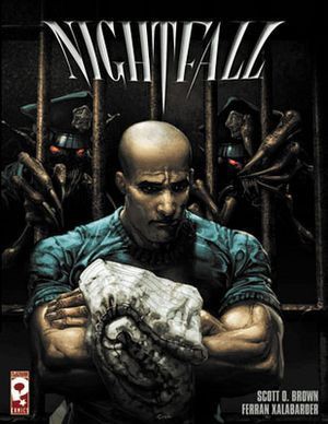 A graphic novel "Nightfall" será adaptada para o cinema