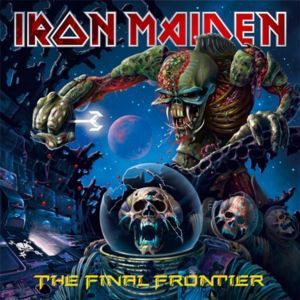 The Final Frontier, novo álbum do Iron Maiden, ocupa o topo das paradas em 21 países
