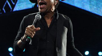 Lionel Richie cantou sucessos de sua carreira em apresentação em São Paulo, neste sábado, 28 - Marcos Hermes