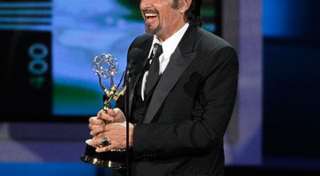 Al Pacino levou o Emmy de melhor ator pelo telefilme <i>You Don't Know Jack</i> - AP